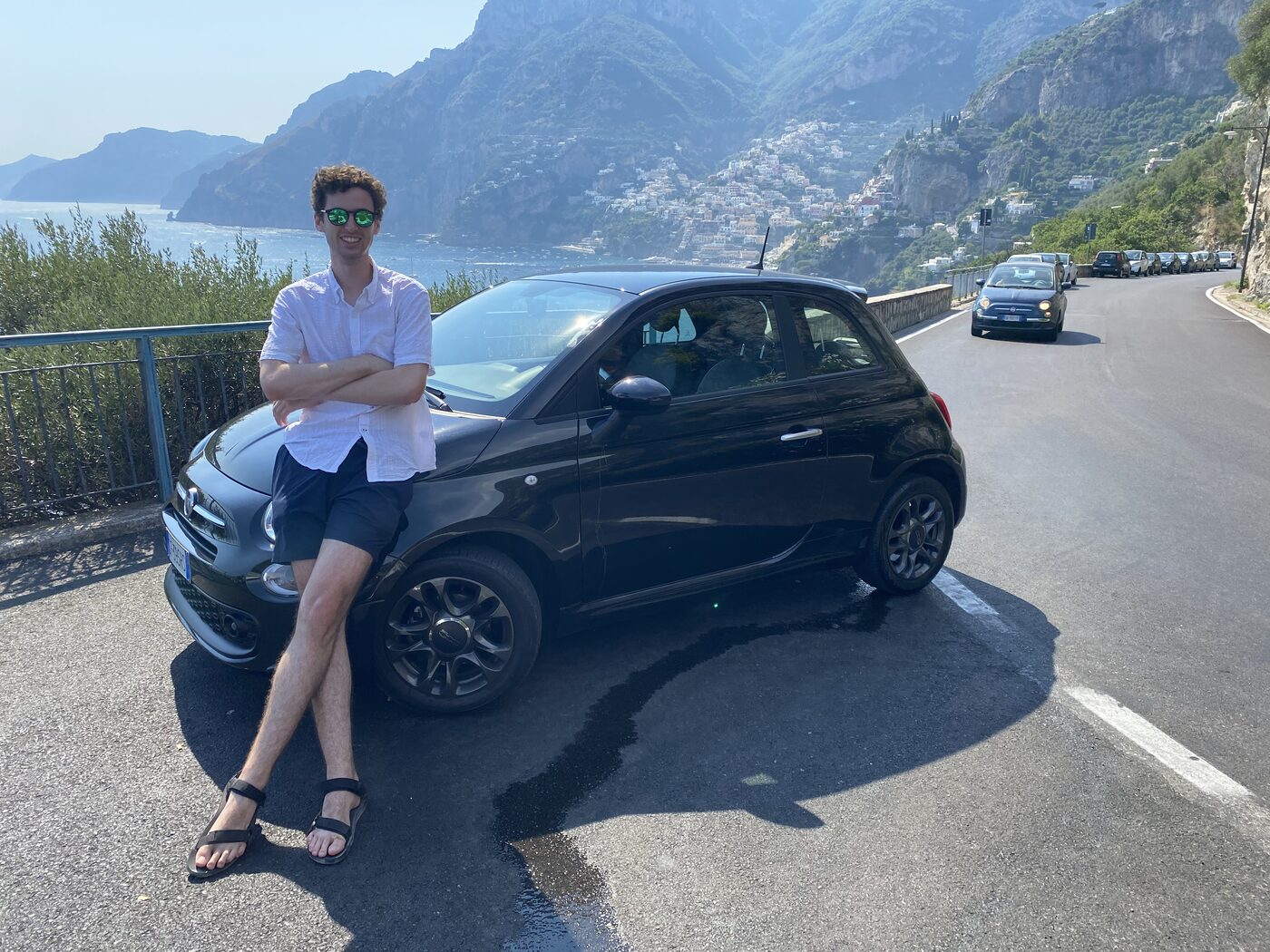 Photo taken in Positano, Italy on July 18, 2022