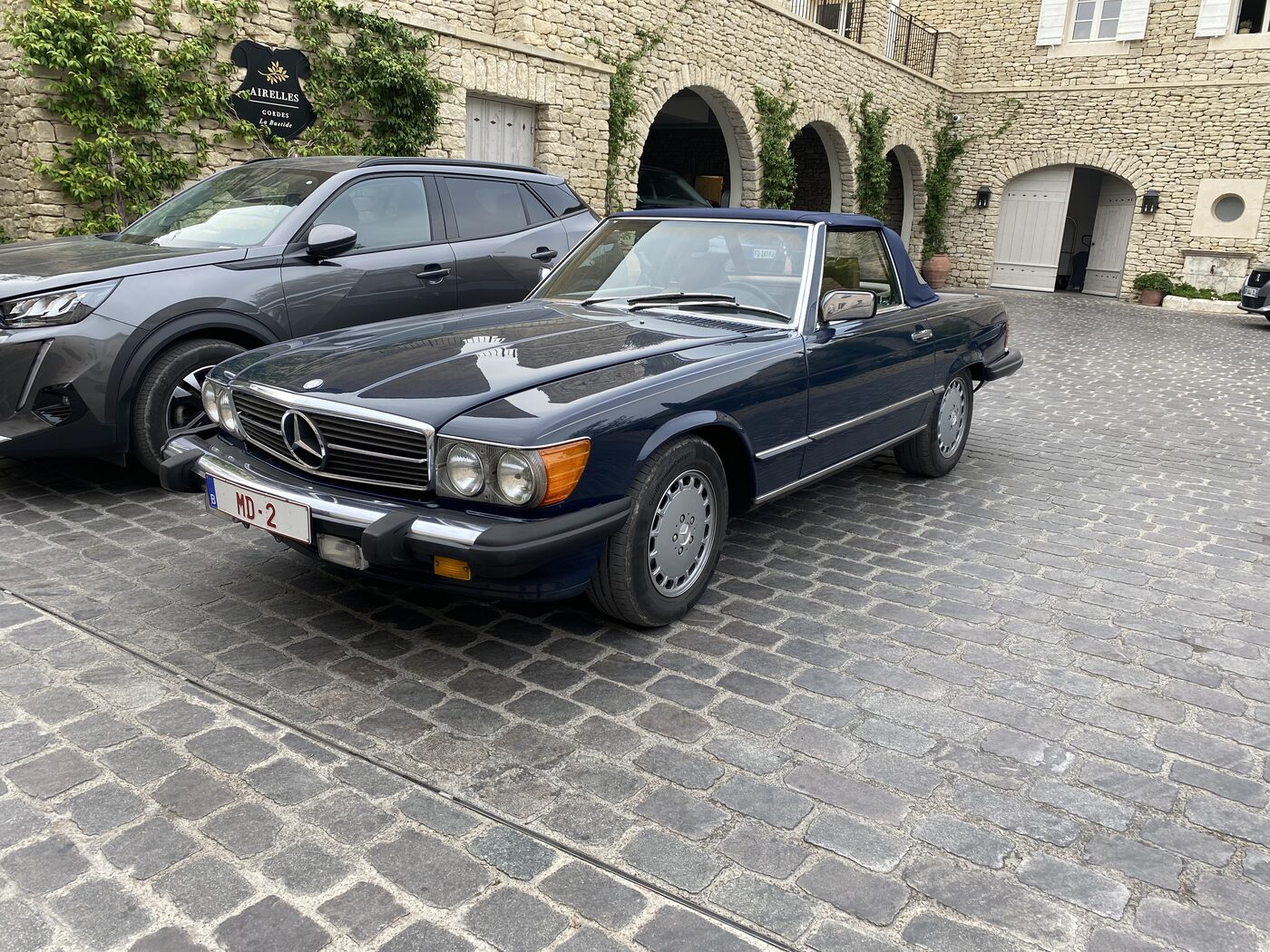 Photo taken in Gordes, France on July 25, 2022
