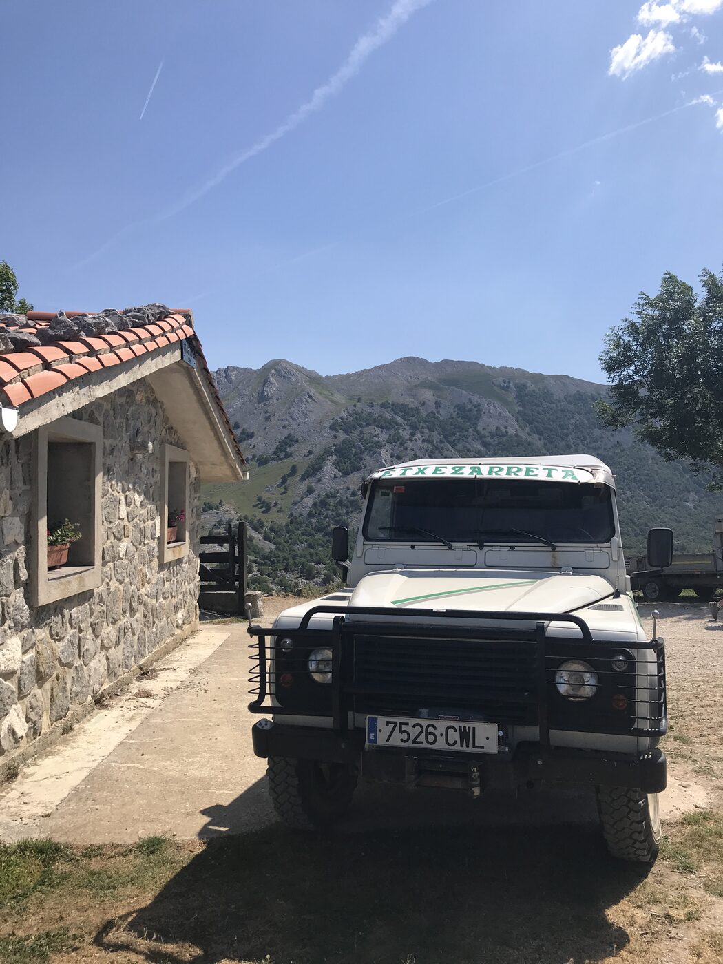 Photo taken in Spain on July 4, 2019