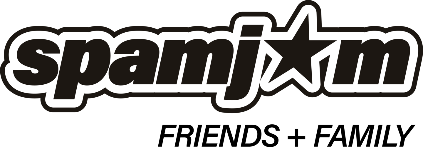 spamjam friends + family